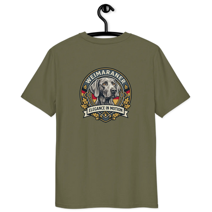 Weimaraner – T-Shirt aus Bio Baumwolle
