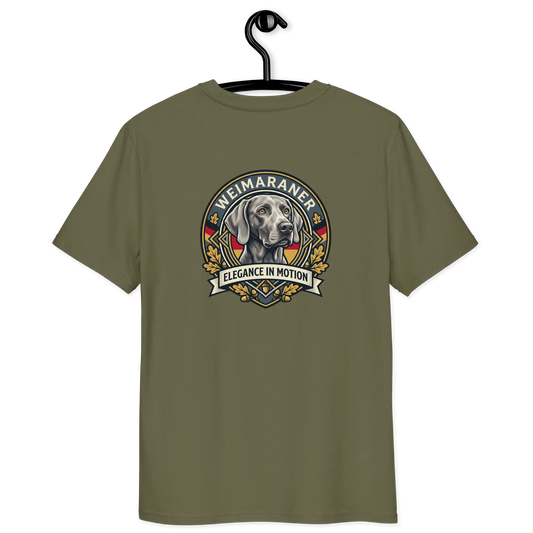 Weimaraner – T-Shirt aus Bio Baumwolle