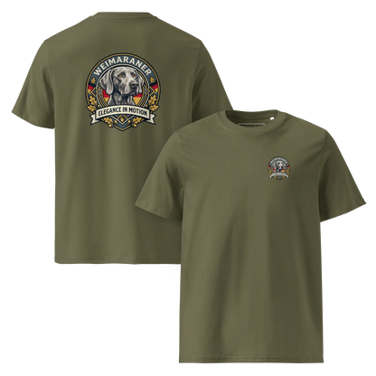 Weimaraner – T-Shirt aus Bio Baumwolle