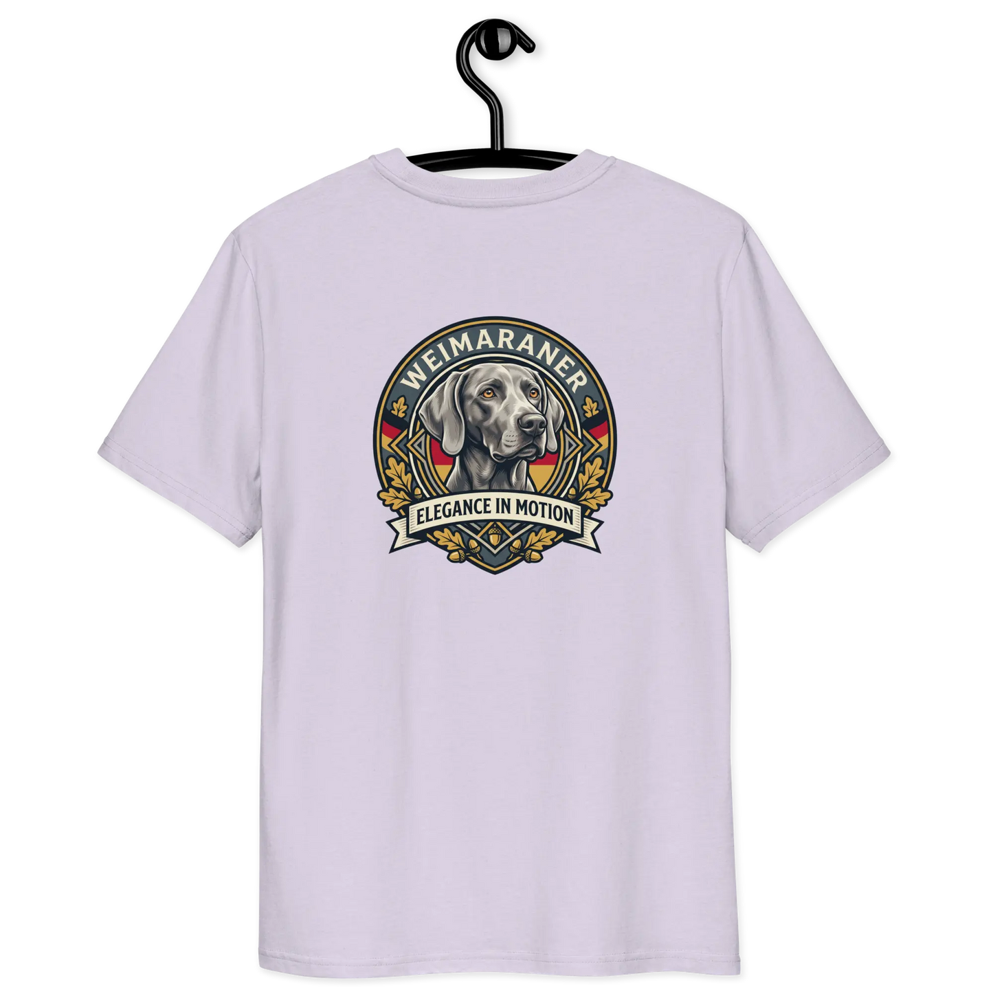 Weimaraner – T-Shirt aus Bio Baumwolle