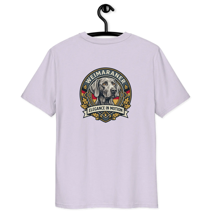 Weimaraner – T-Shirt aus Bio Baumwolle