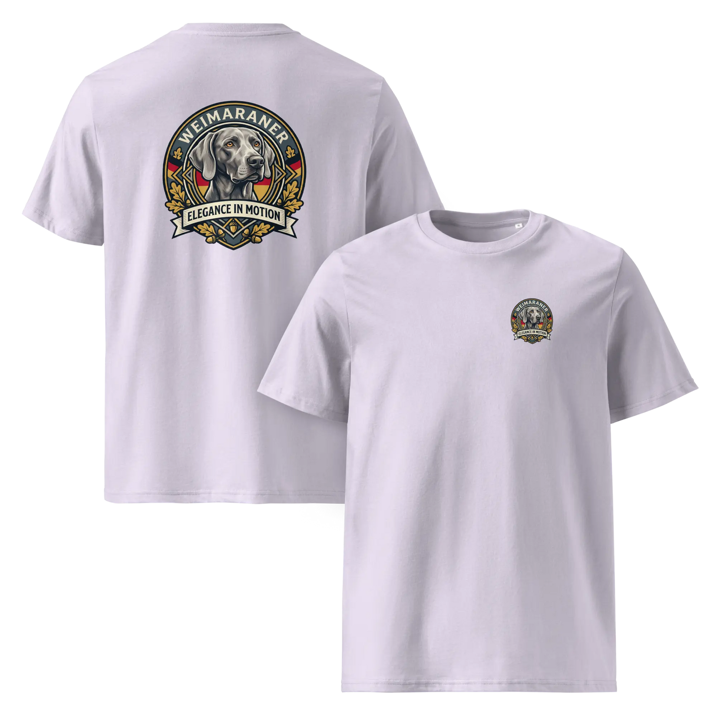 Weimaraner – T-Shirt aus Bio Baumwolle