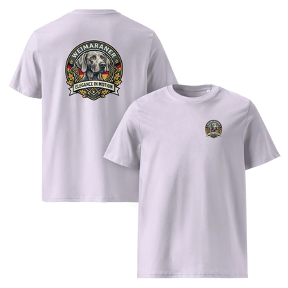 Weimaraner – T-Shirt aus Bio Baumwolle
