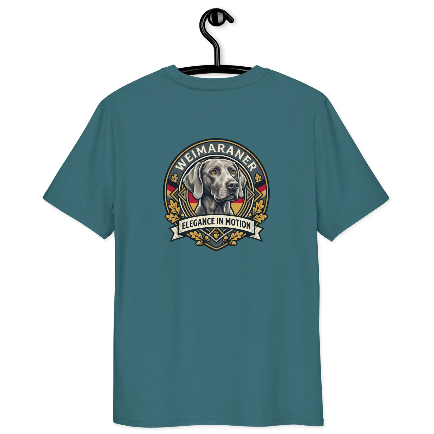 Weimaraner – T-Shirt aus Bio Baumwolle