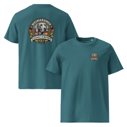 Weimaraner – T-Shirt aus Bio Baumwolle