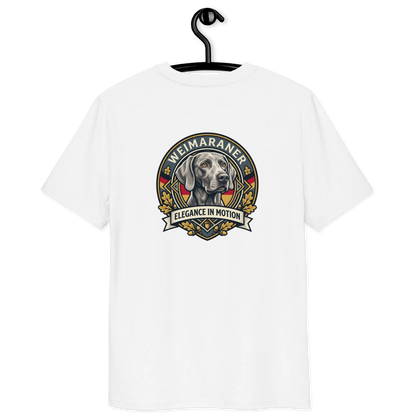 Weimaraner – T-Shirt aus Bio Baumwolle