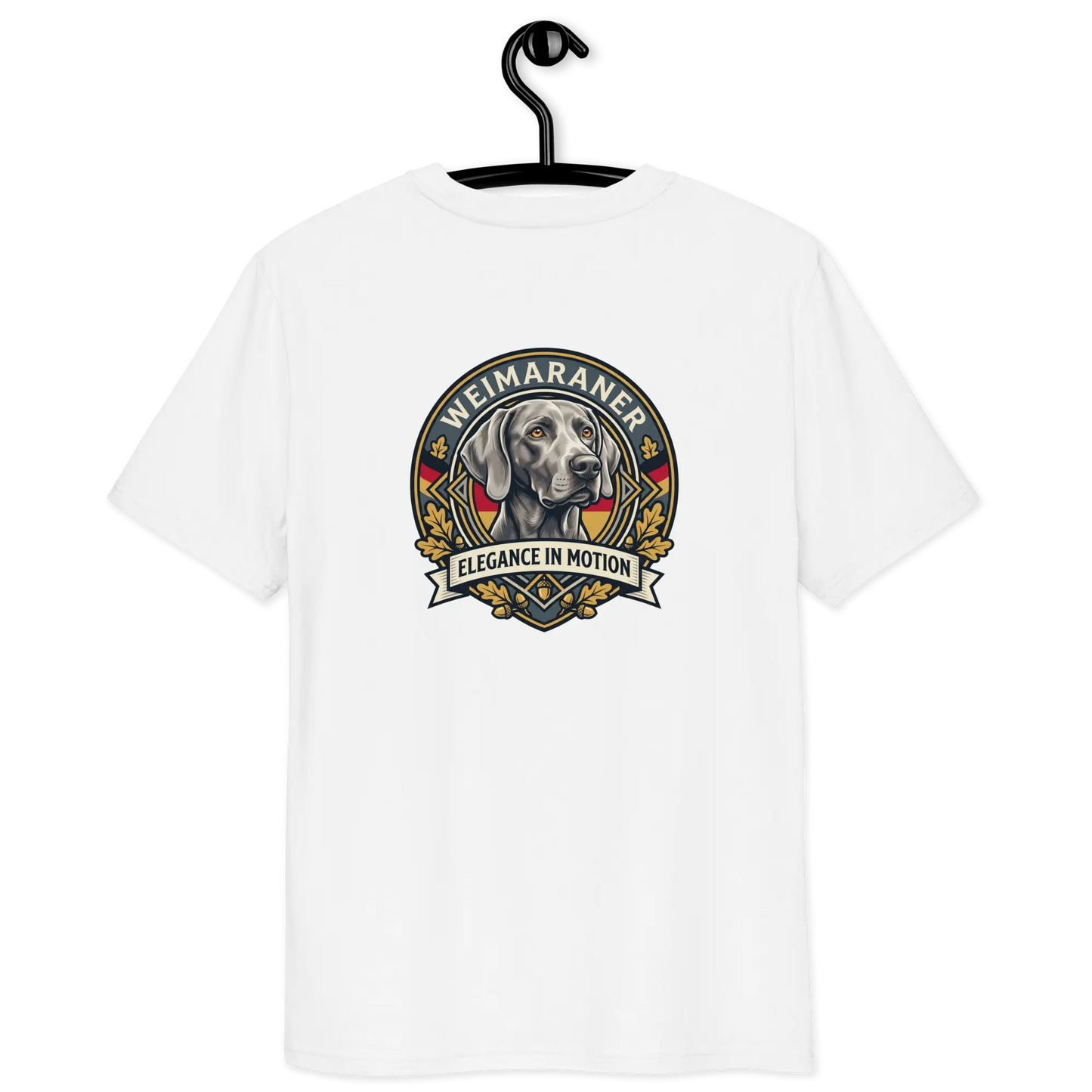 Weimaraner – T-Shirt aus Bio Baumwolle