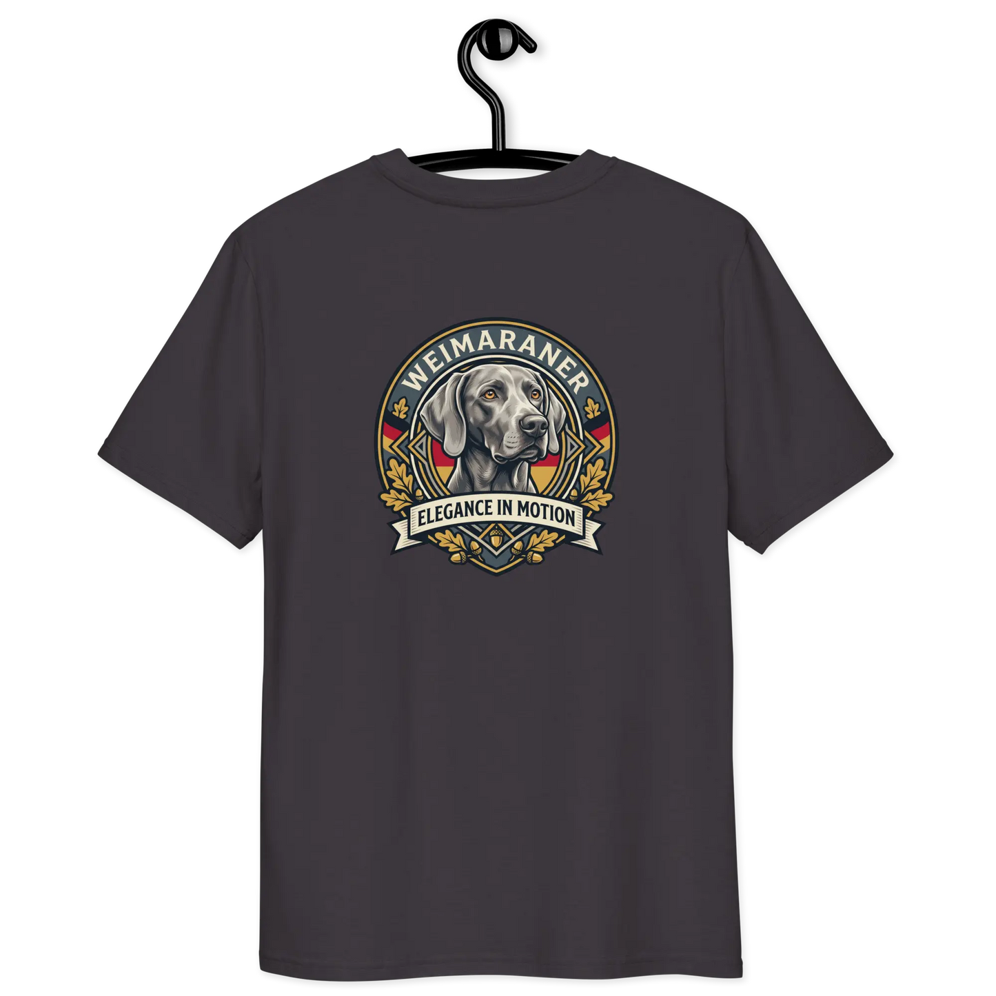 Weimaraner – T-Shirt aus Bio Baumwolle