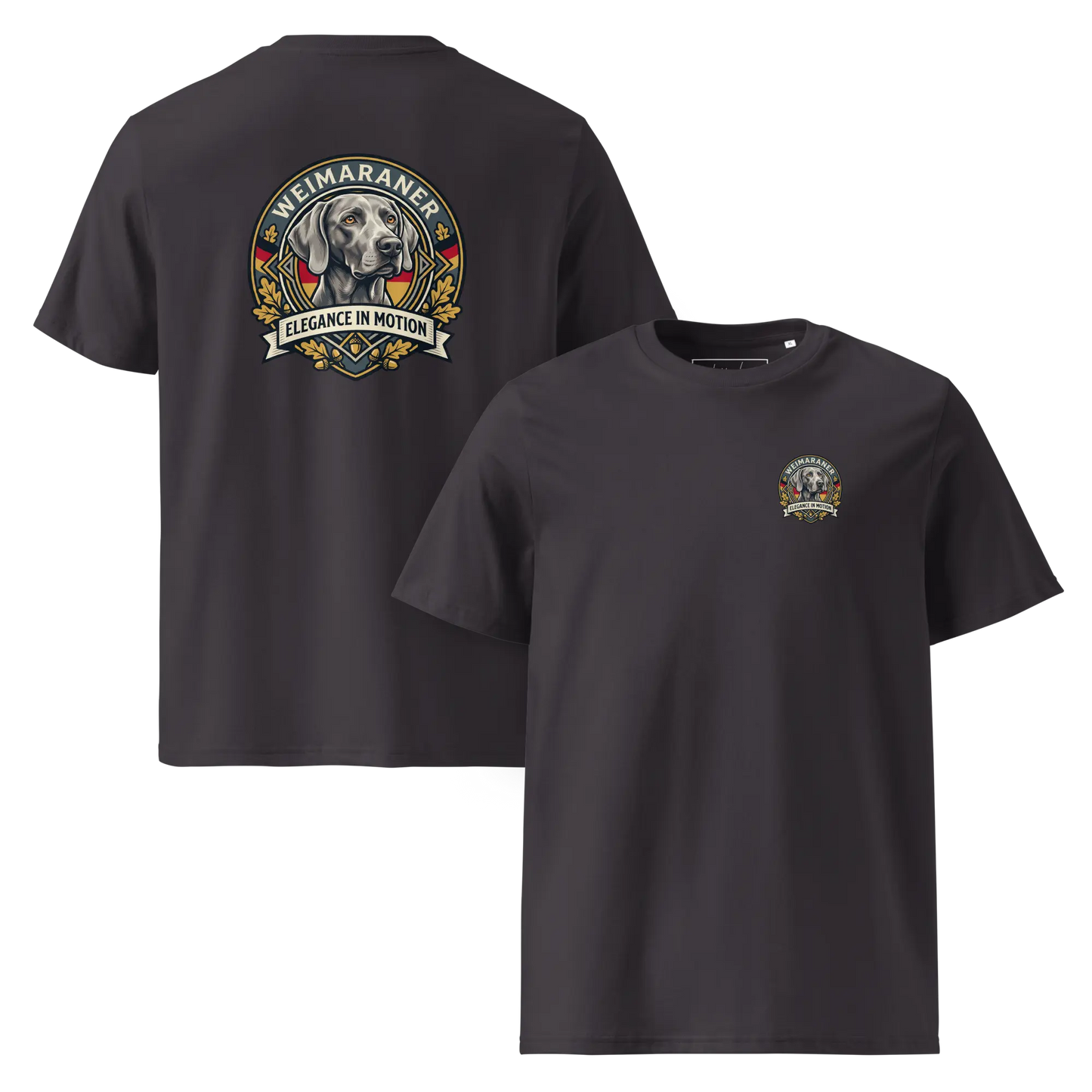Weimaraner – T-Shirt aus Bio Baumwolle
