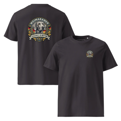 Weimaraner – T-Shirt aus Bio Baumwolle