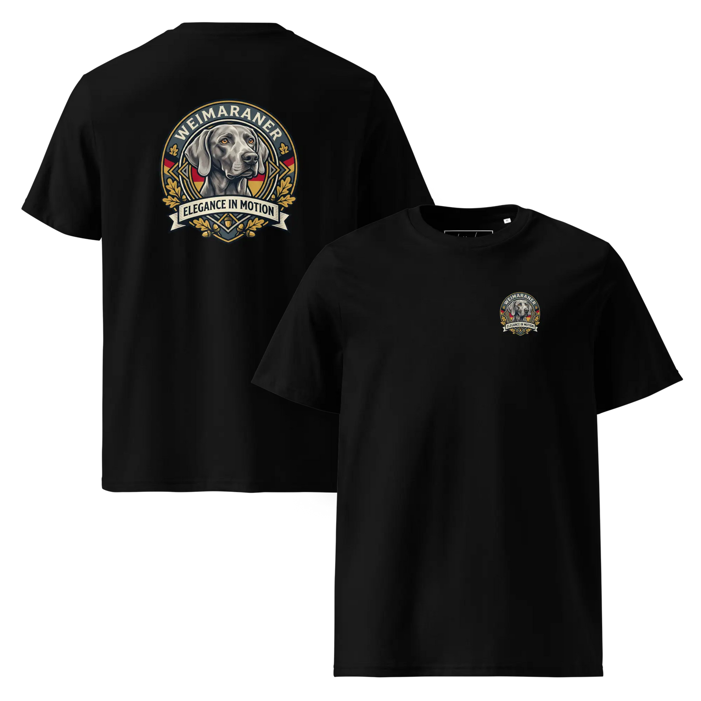 Weimaraner – T-Shirt aus Bio Baumwolle