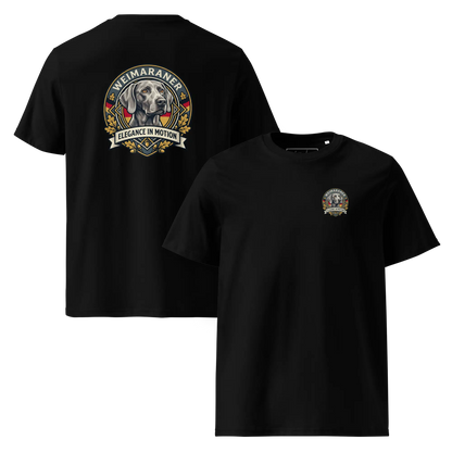 Weimaraner – T-Shirt aus Bio Baumwolle