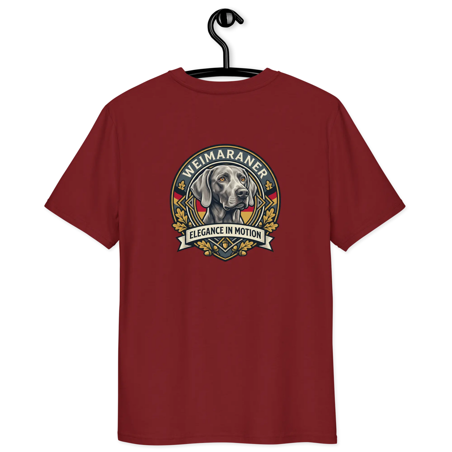 Weimaraner – T-Shirt aus Bio Baumwolle