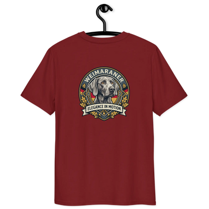Weimaraner – T-Shirt aus Bio Baumwolle