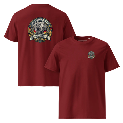 Weimaraner – T-Shirt aus Bio Baumwolle