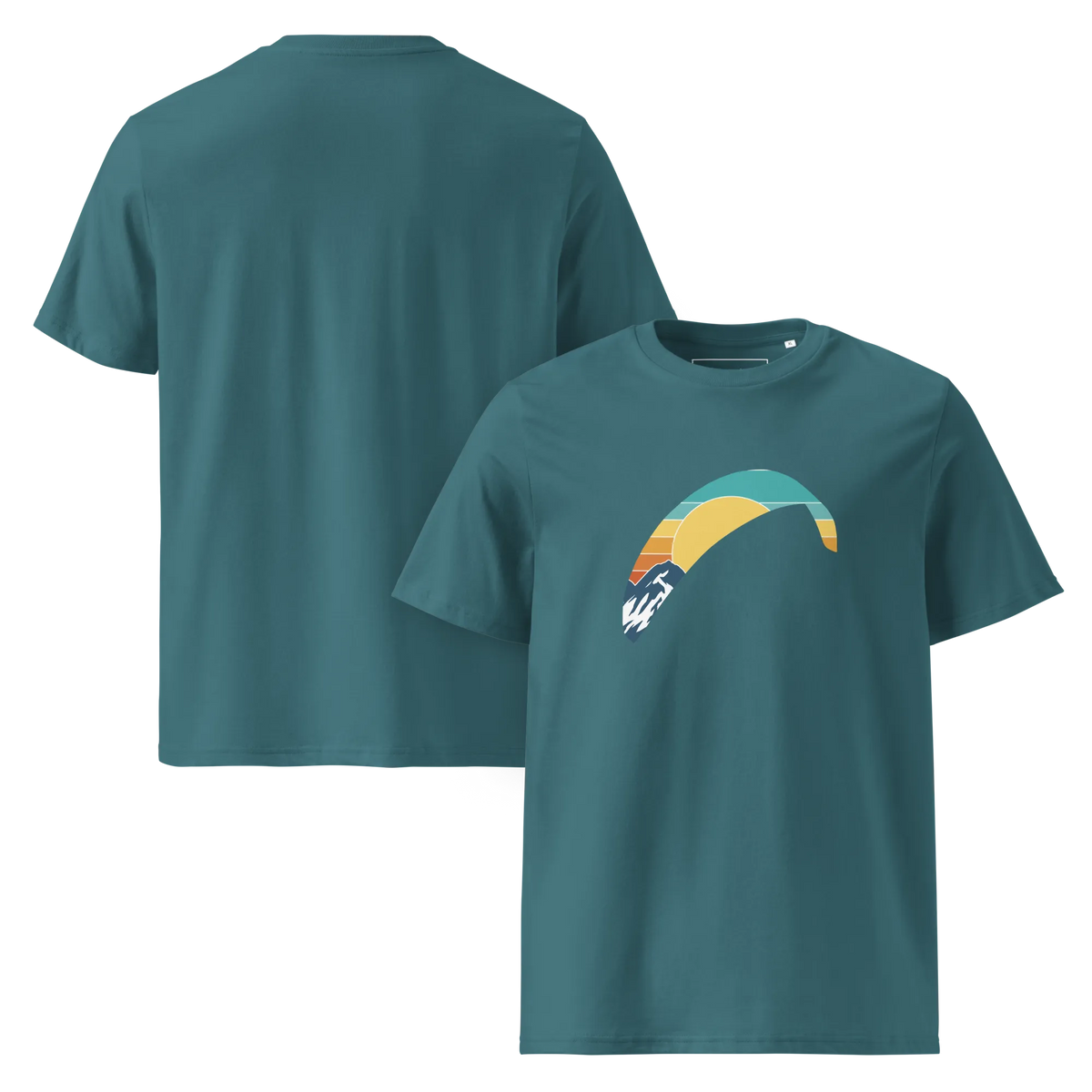 Solo Wing Sunset - T-Shirt aus Bio Baumwolle