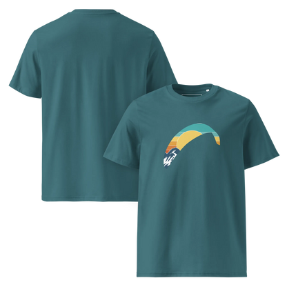 Solo Wing Sunset - T-Shirt aus Bio Baumwolle
