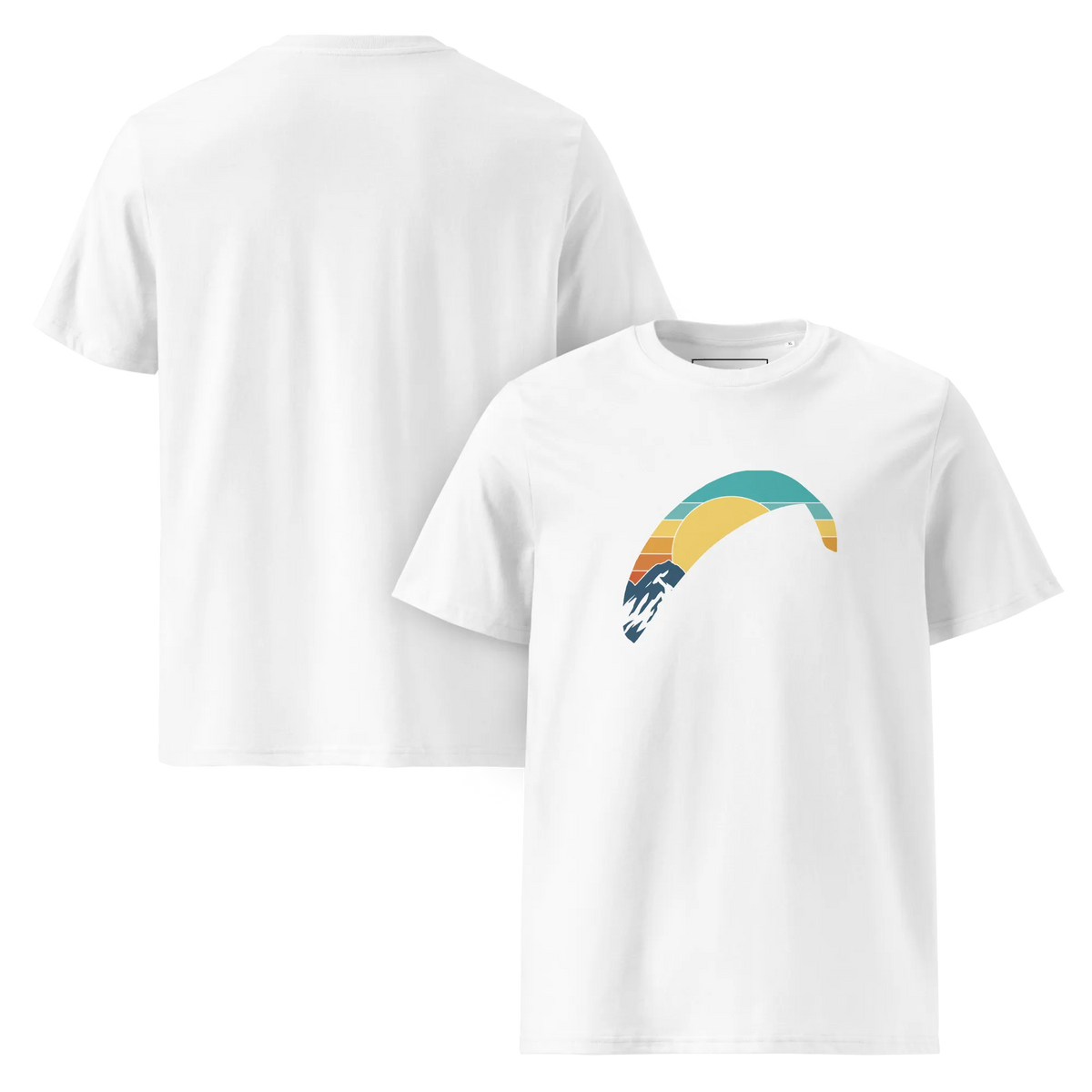 Solo Wing Sunset - T-Shirt aus Bio Baumwolle