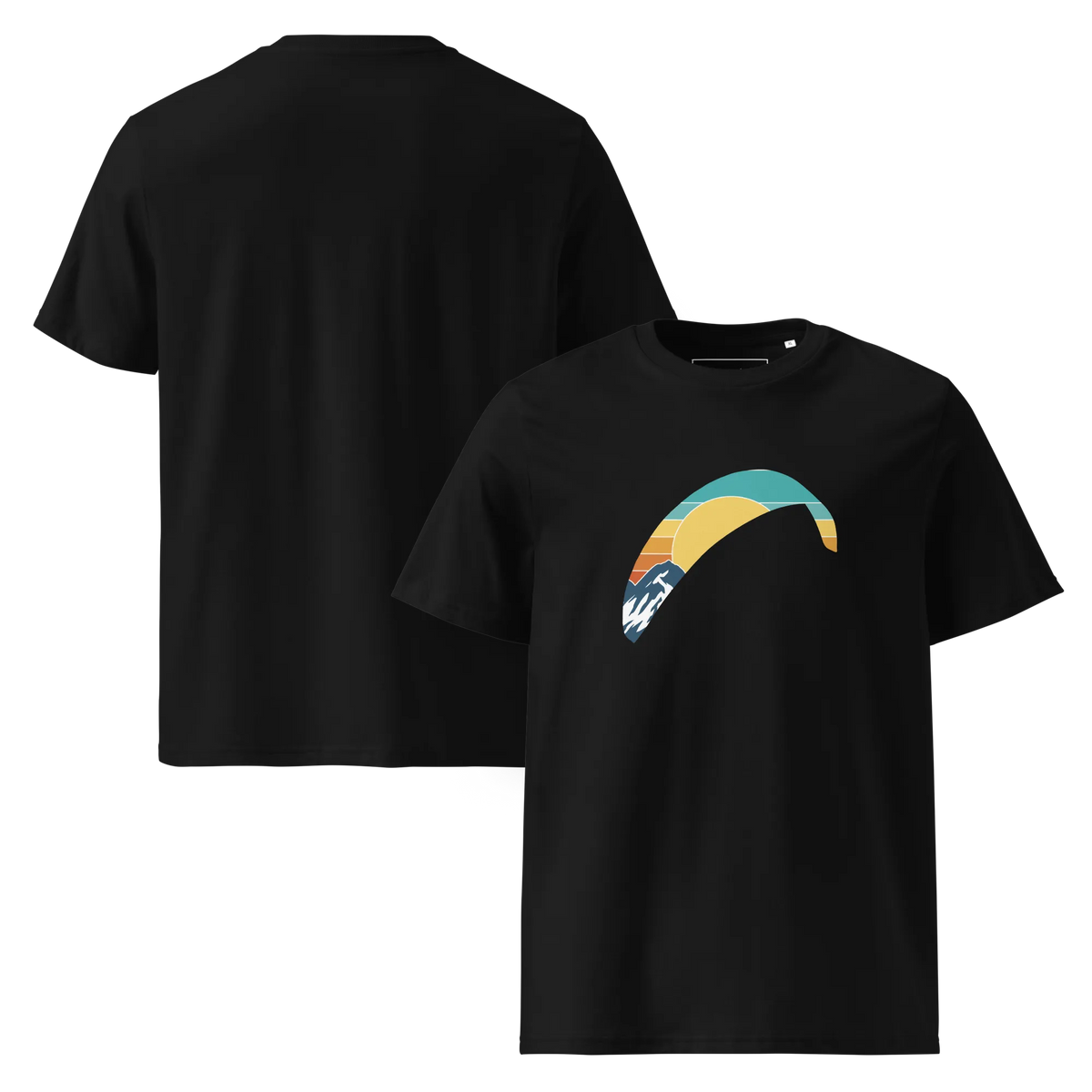 Solo Wing Sunset - T-Shirt aus Bio Baumwolle