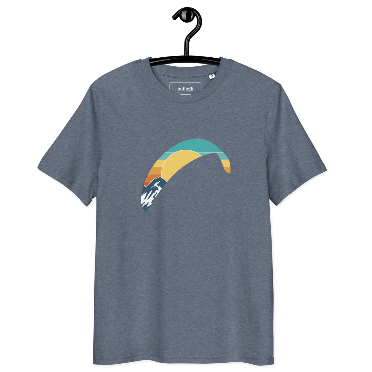 Solo Wing Sunset - T-Shirt aus Bio Baumwolle