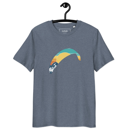 Solo Wing Sunset - T-Shirt aus Bio Baumwolle