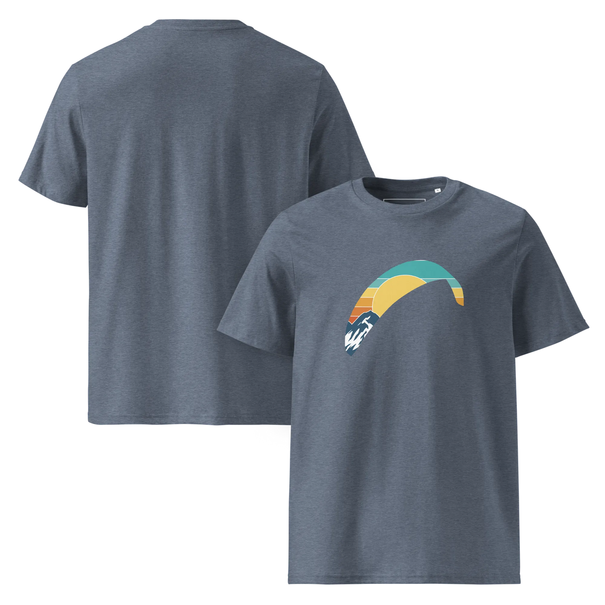 Solo Wing Sunset - T-Shirt aus Bio Baumwolle