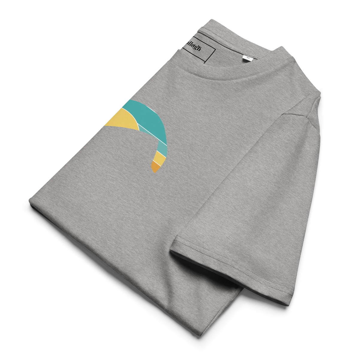 Solo Wing Sunset - T-Shirt aus Bio Baumwolle