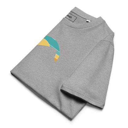 Solo Wing Sunset - T-Shirt aus Bio Baumwolle