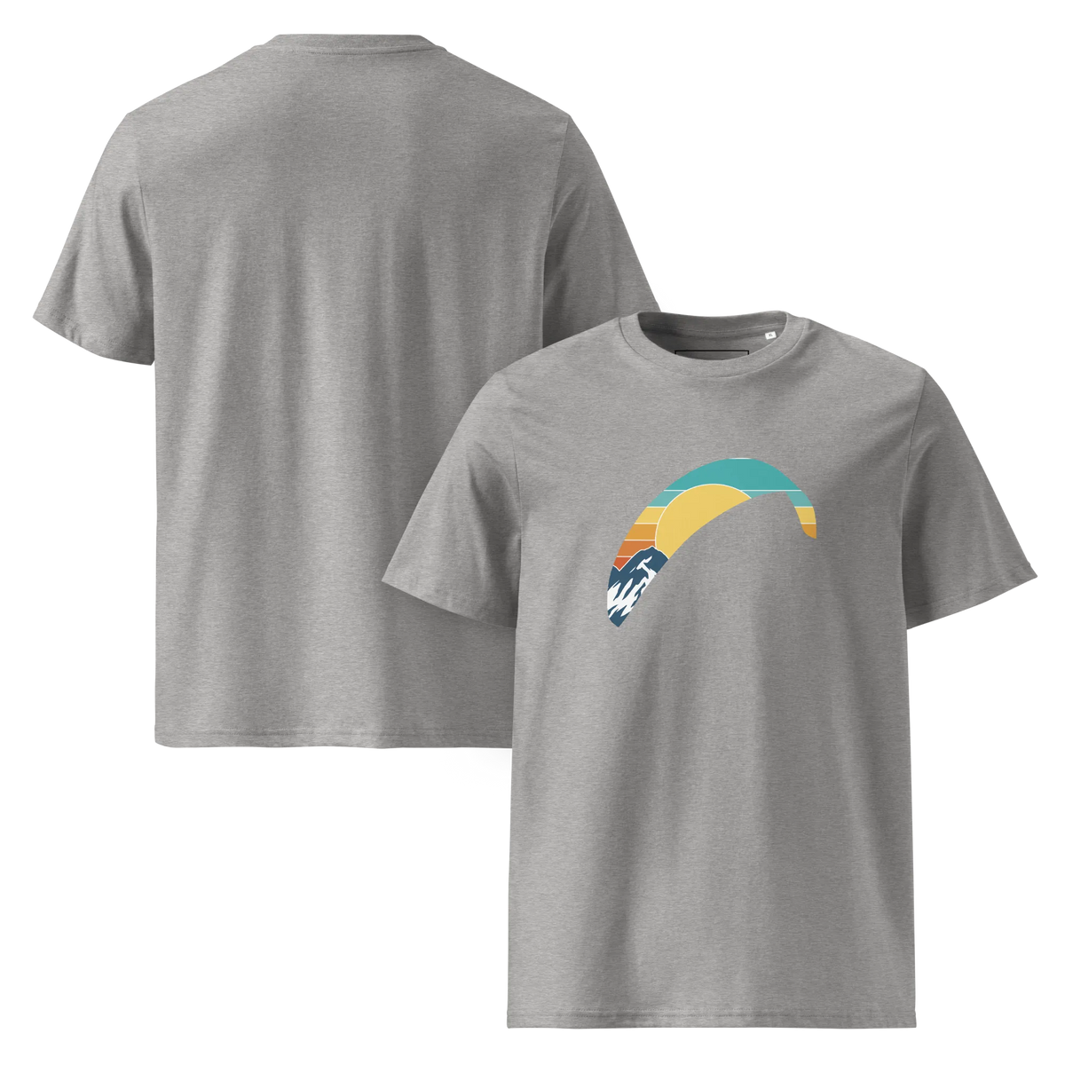 Solo Wing Sunset - T-Shirt aus Bio Baumwolle