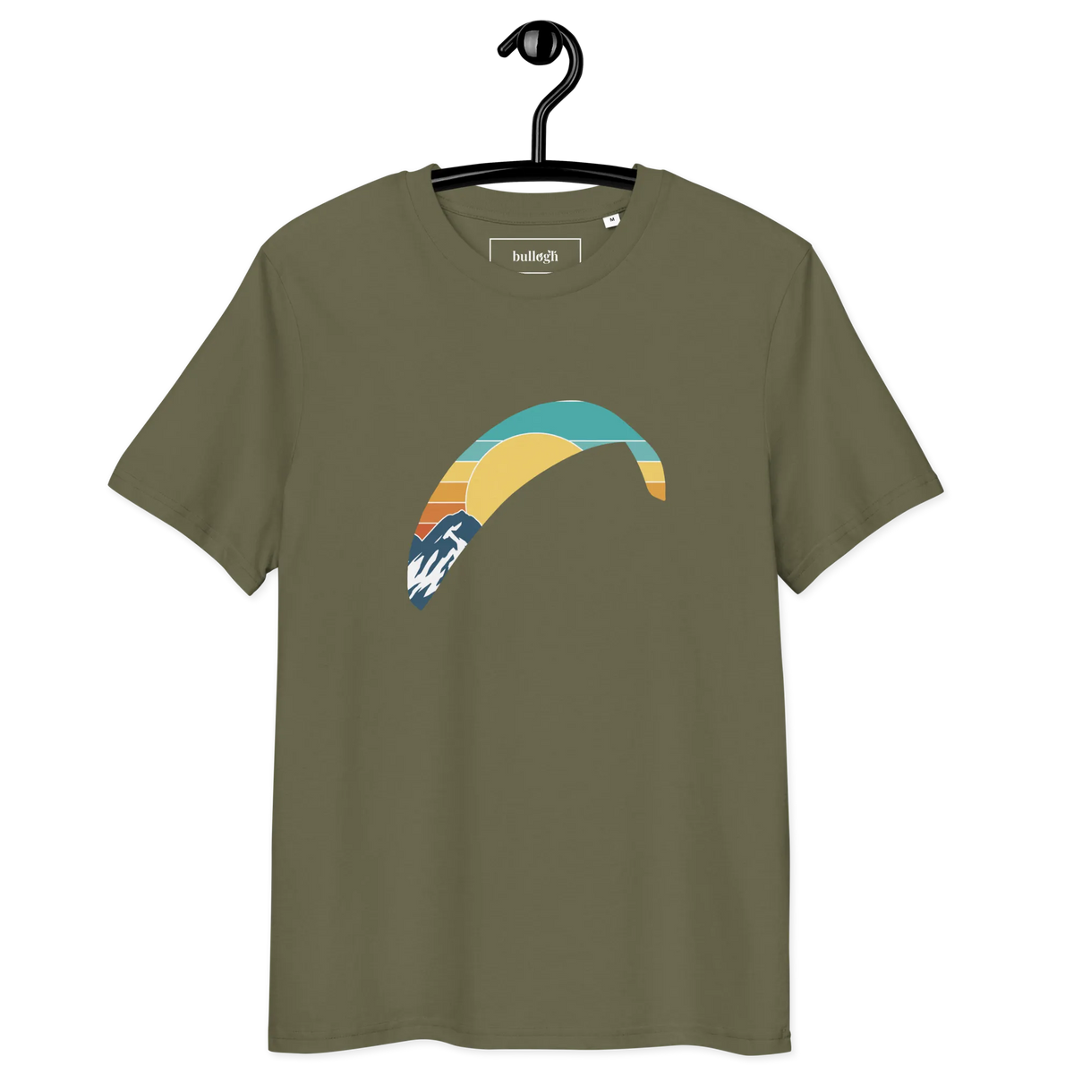 Solo Wing Sunset - T-Shirt aus Bio Baumwolle