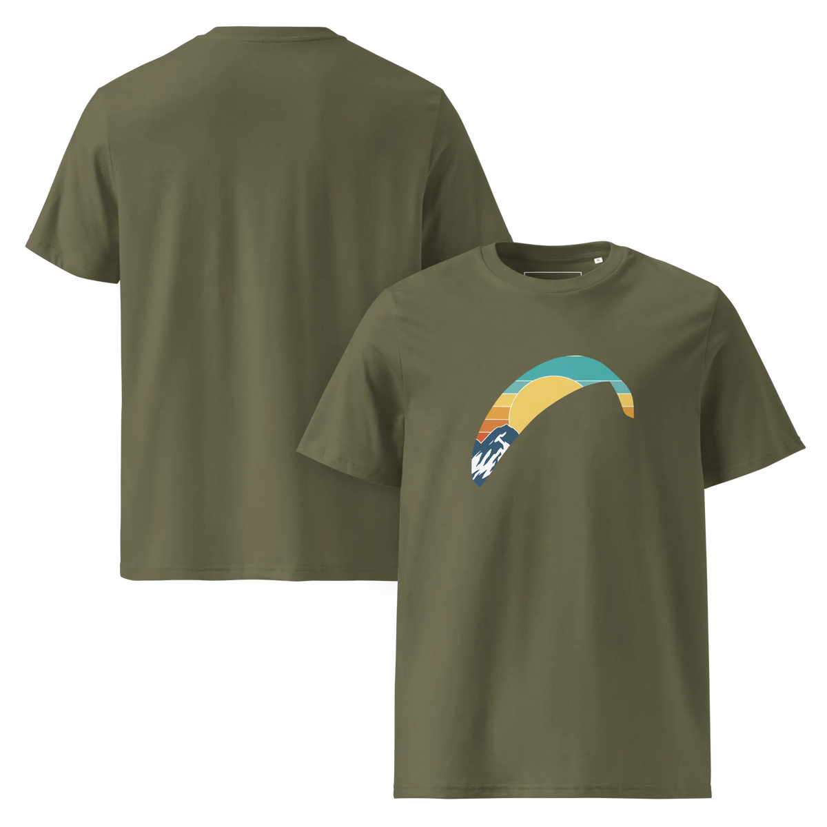 Solo Wing Sunset - T-Shirt aus Bio Baumwolle