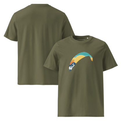 Solo Wing Sunset - T-Shirt aus Bio Baumwolle