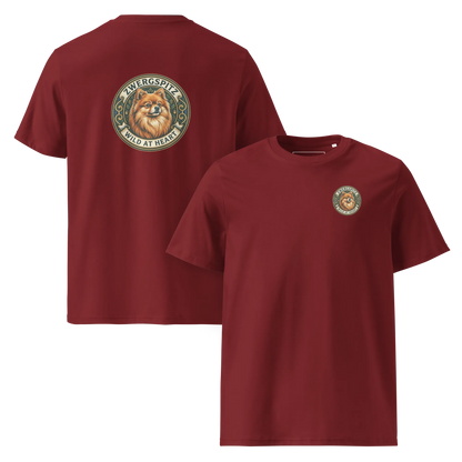 Zwergspitz – T-Shirt aus Bio Baumwolle