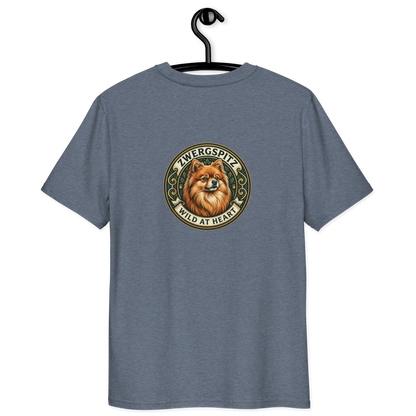 Zwergspitz – T-Shirt aus Bio Baumwolle