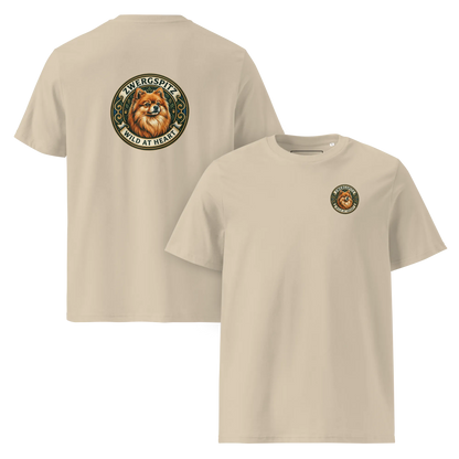 Zwergspitz – T-Shirt aus Bio Baumwolle
