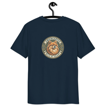 Zwergspitz – T-Shirt aus Bio Baumwolle