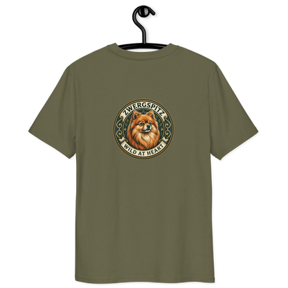 Zwergspitz – T-Shirt aus Bio Baumwolle
