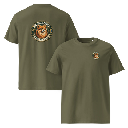 Zwergspitz – T-Shirt aus Bio Baumwolle