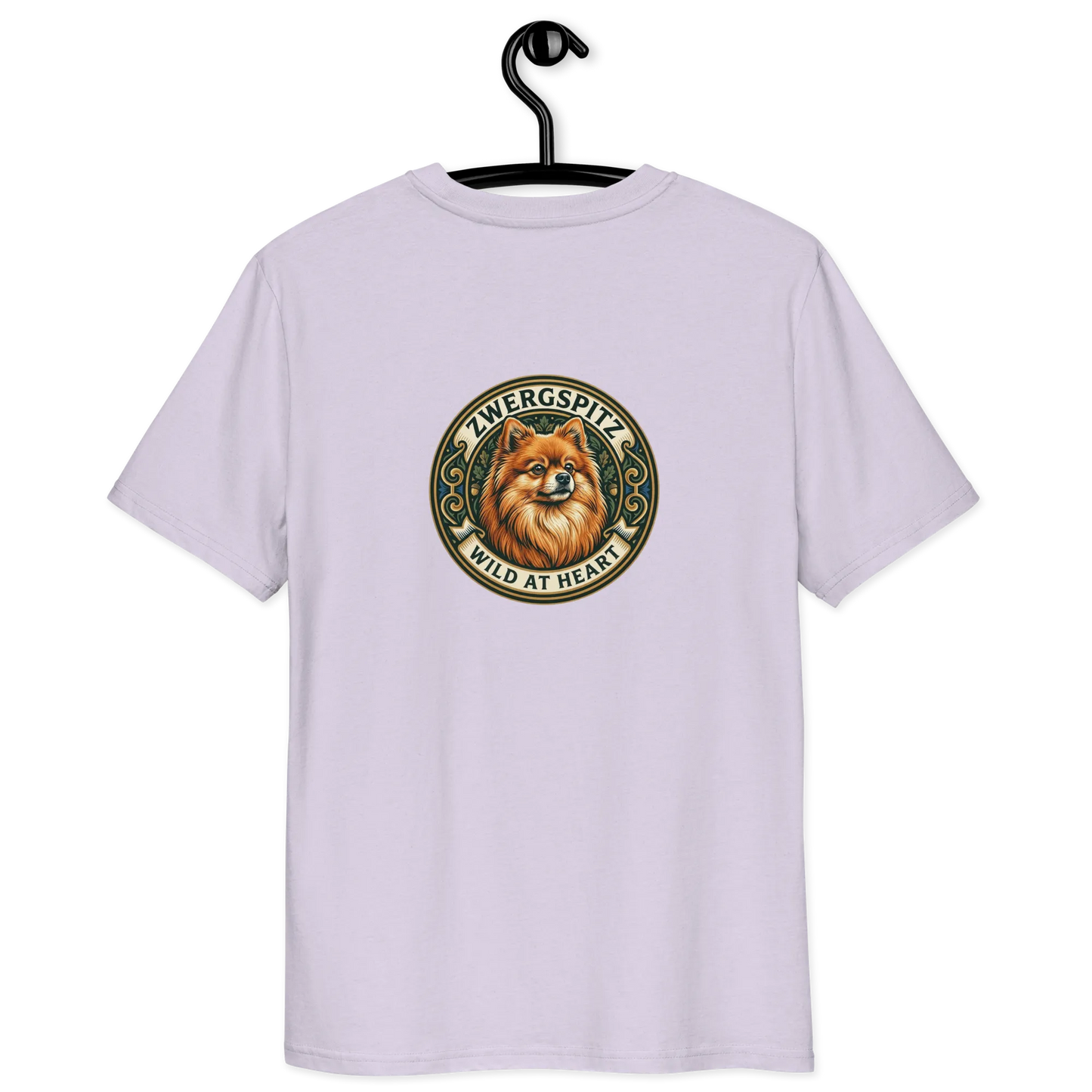 Zwergspitz – T-Shirt aus Bio Baumwolle