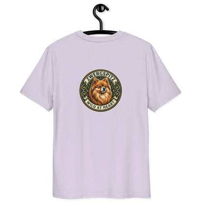 Zwergspitz – T-Shirt aus Bio Baumwolle