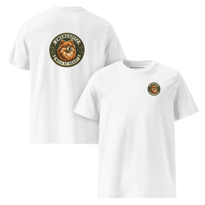 Zwergspitz – T-Shirt aus Bio Baumwolle