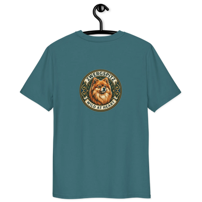 Zwergspitz – T-Shirt aus Bio Baumwolle