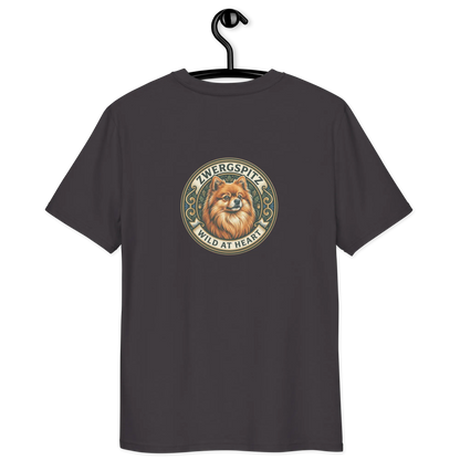 Zwergspitz – T-Shirt aus Bio Baumwolle