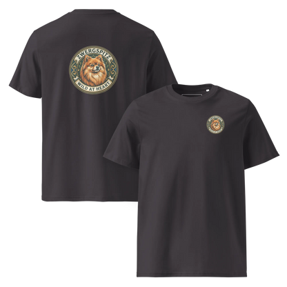 Zwergspitz – T-Shirt aus Bio Baumwolle