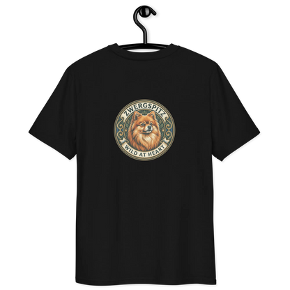Zwergspitz – T-Shirt aus Bio Baumwolle