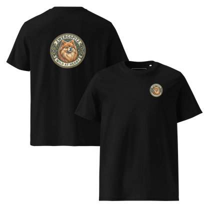 Zwergspitz – T-Shirt aus Bio Baumwolle
