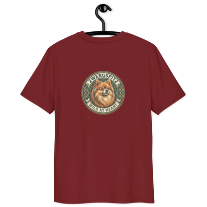 Zwergspitz – T-Shirt aus Bio Baumwolle